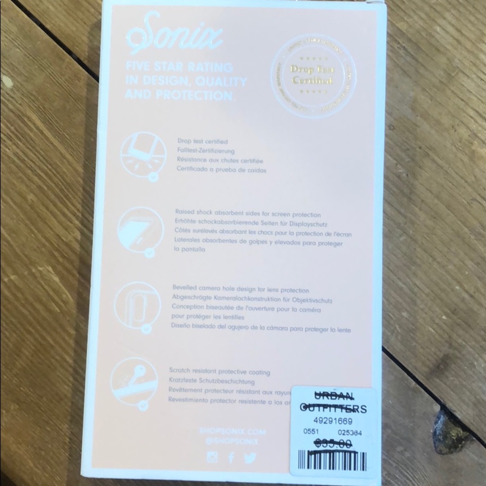 Urban Outfitters Sonix cat case iPhone X/Xs - Picture 4 of 6